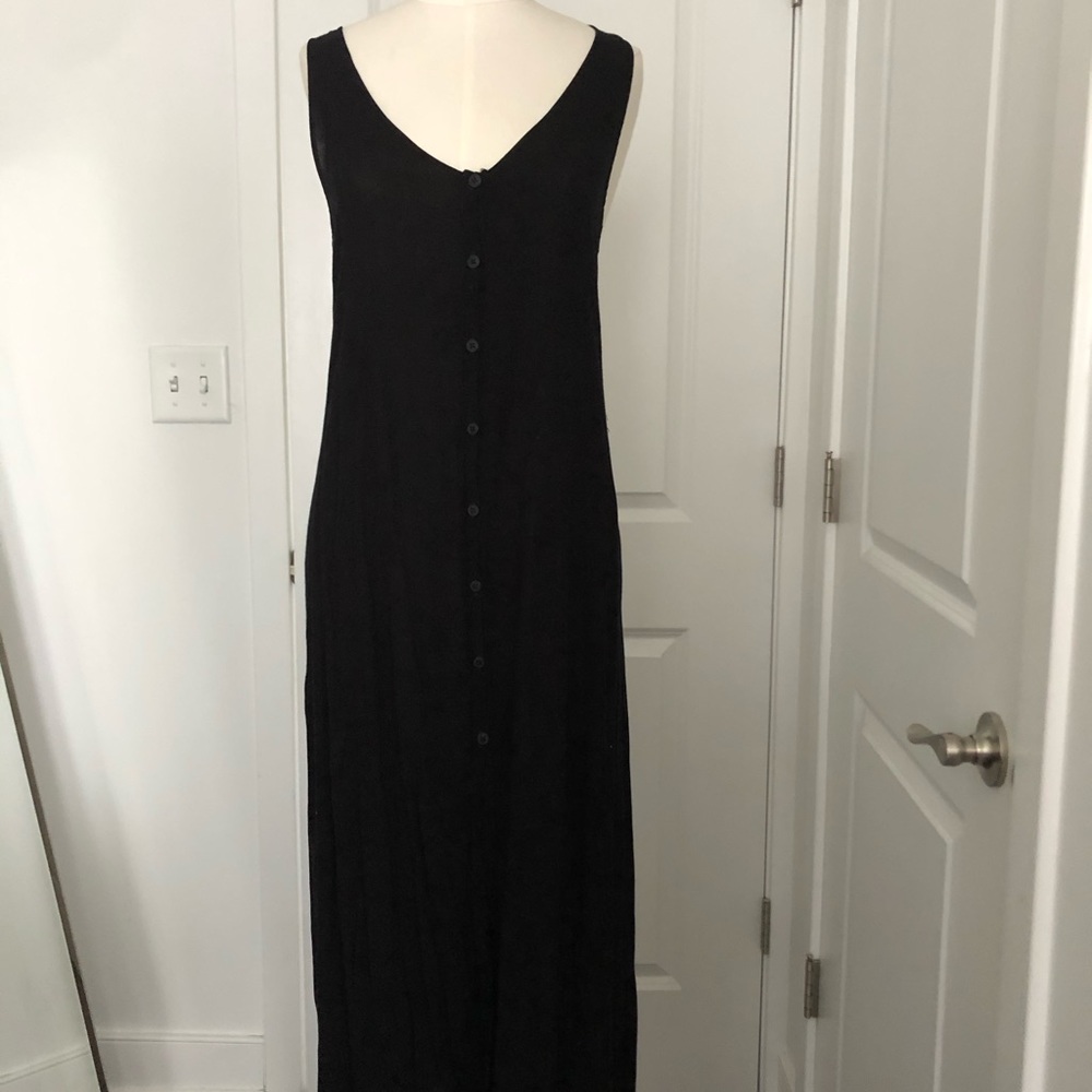 LACAUSA lightweight buttondown maxi